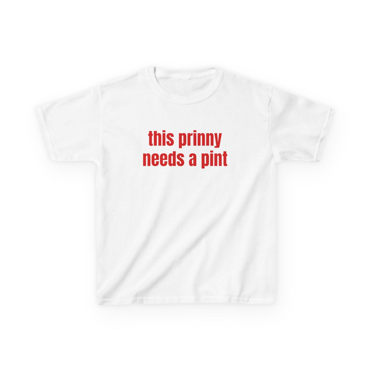 This Prinny Needs a Pint Baby Tee
