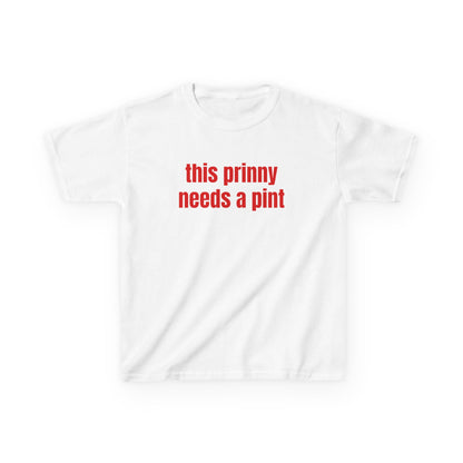 This Prinny Needs a Pint Baby Tee