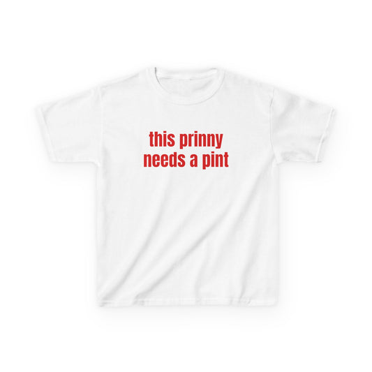 This Prinny Needs a Pint Baby Tee