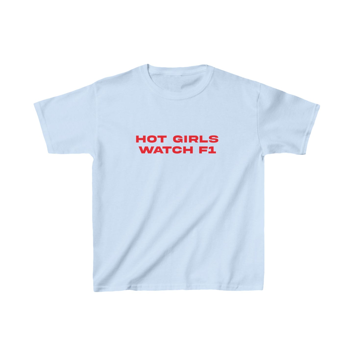 Hot Girls Watch F1 Baby Tee