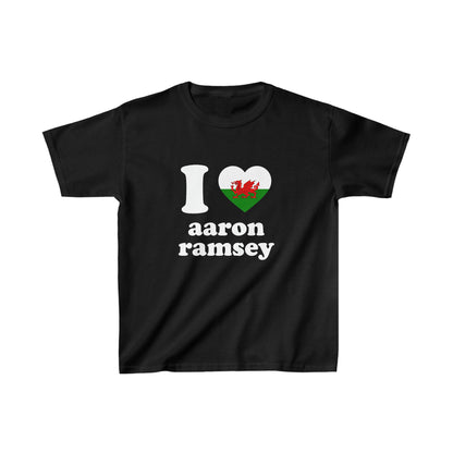 I Love Aaron Ramsey Baby Tee