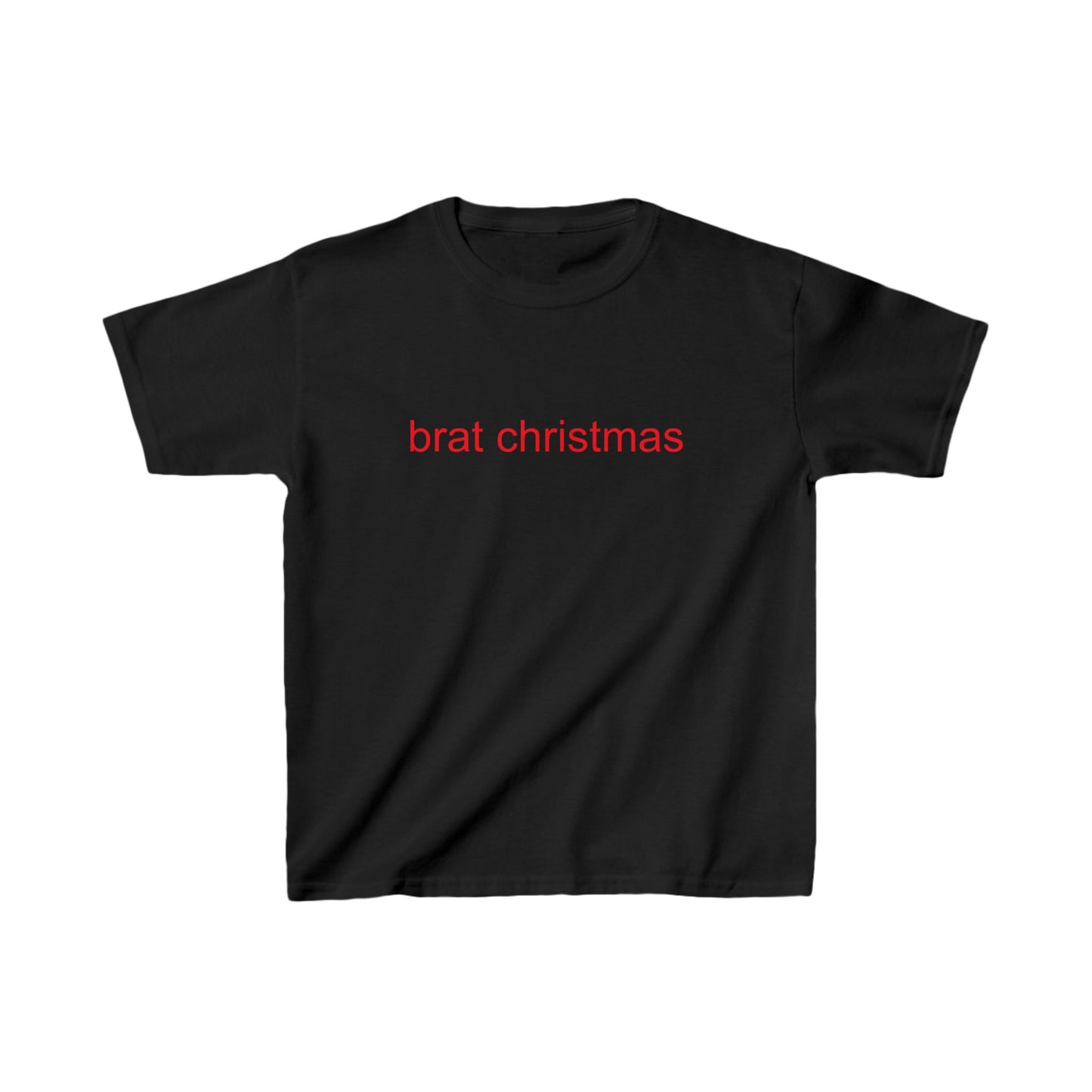 Brat Christmas Baby Tee