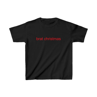 Brat Christmas Baby Tee