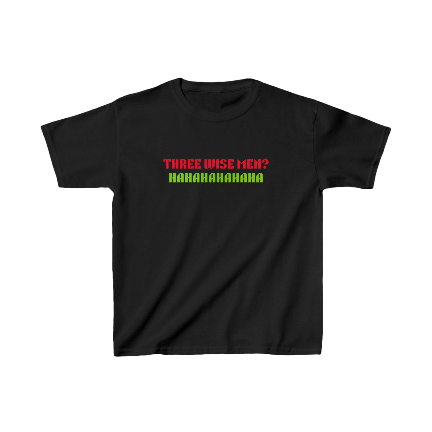 Three Wise Men Christmas Baby Tee