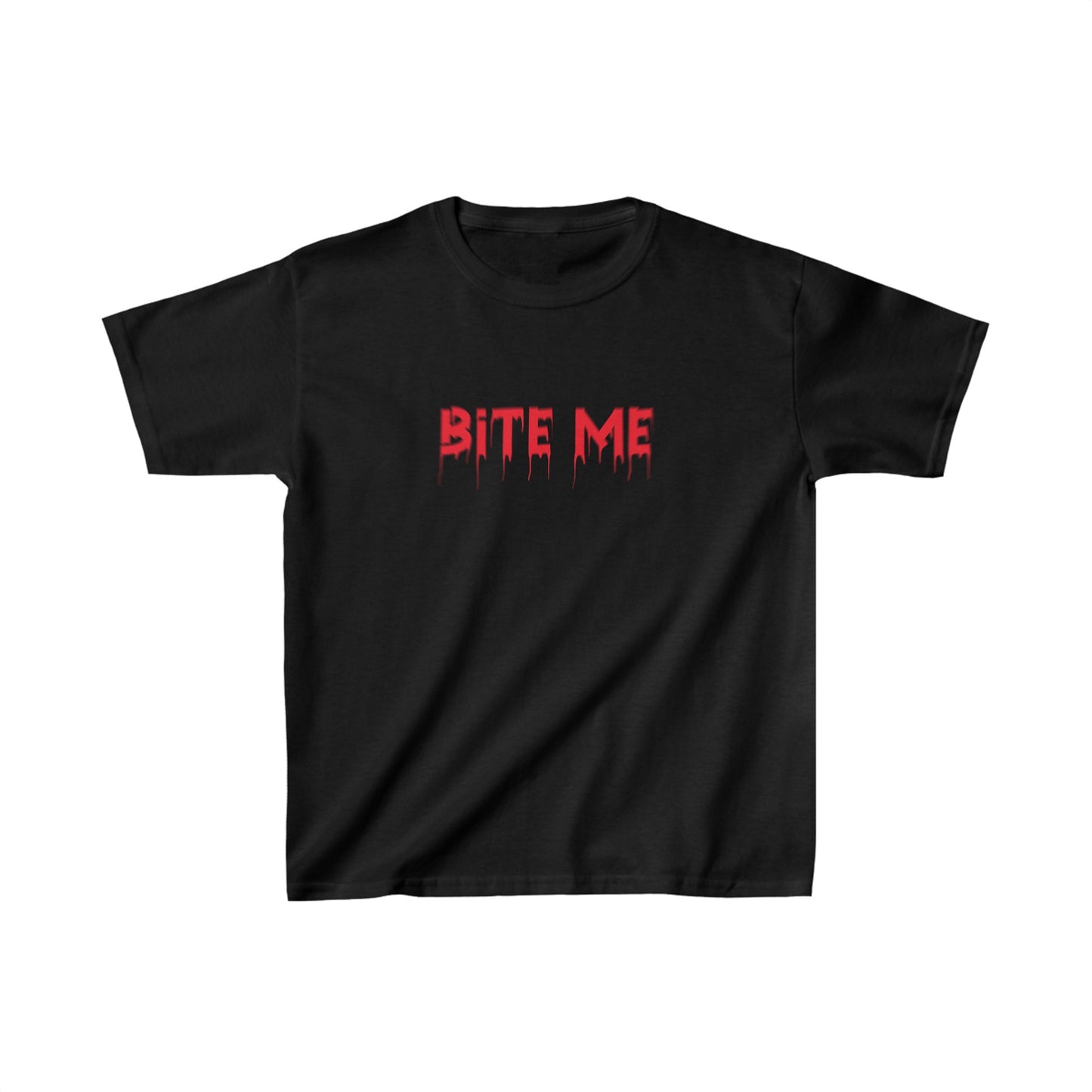 Bite Me Halloween Baby Tee