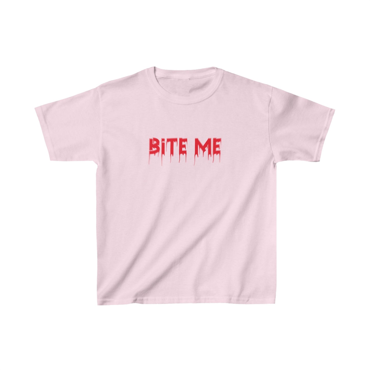 Bite Me Halloween Baby Tee