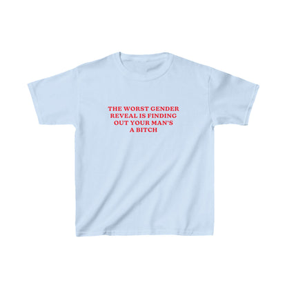 The Worst Gender Reveal Baby Tee