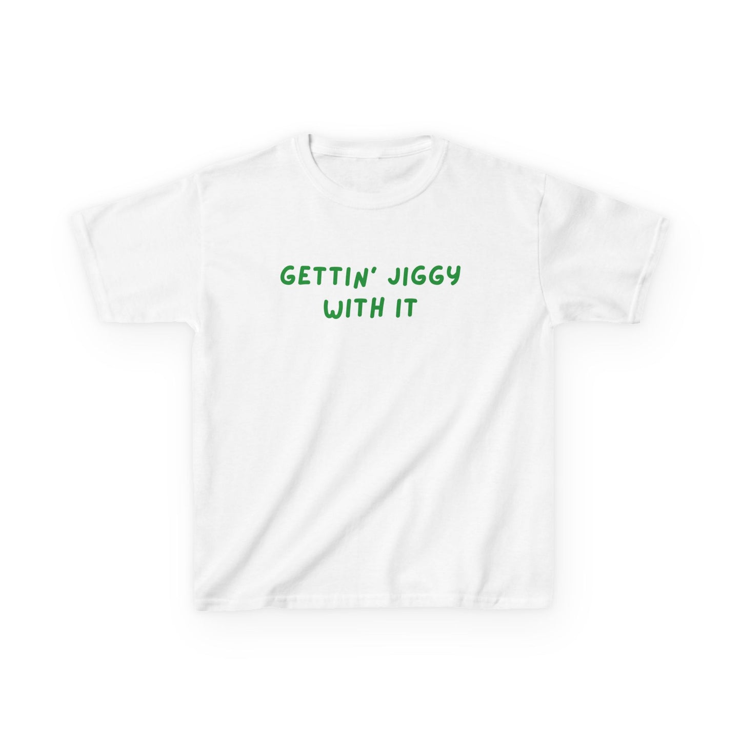 Gettin' Jiggy With It St Paddy's Day Baby Tee