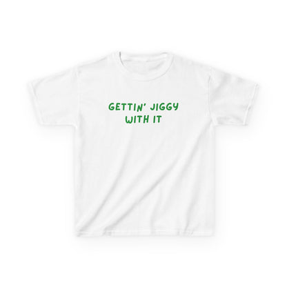 Gettin' Jiggy With It St Paddy's Day Baby Tee