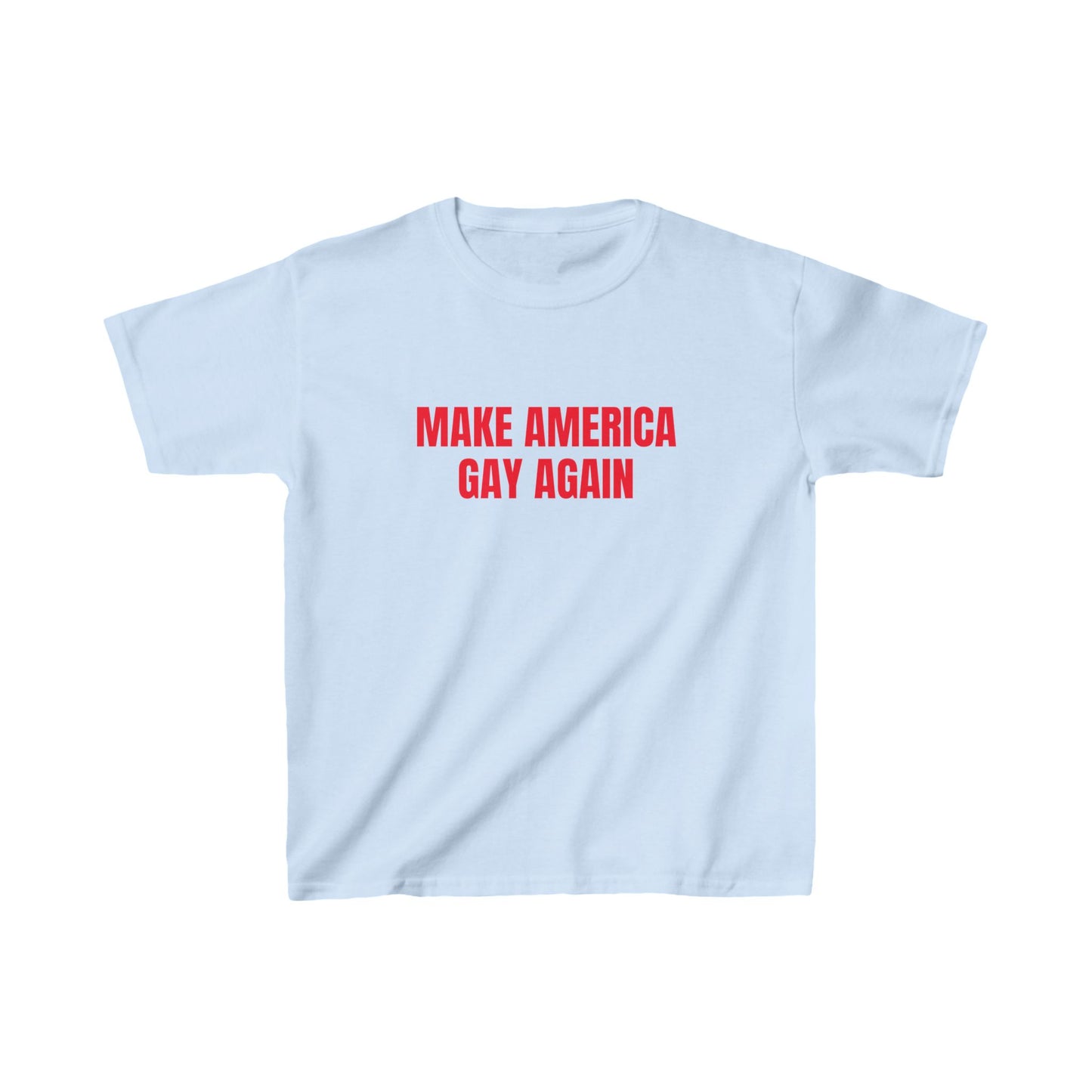 Make America Gay Again Baby Tee