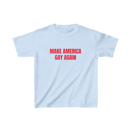 Make America Gay Again Baby Tee