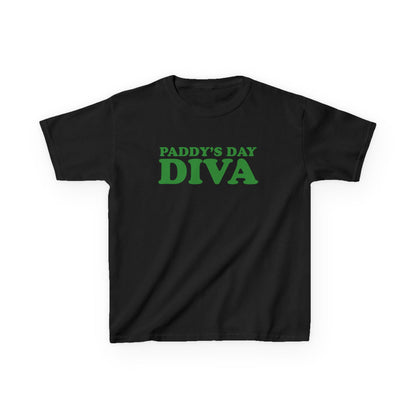 Paddy's Day Diva Baby Tee