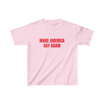 Make America Gay Again Baby Tee