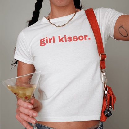 Girl Kisser Baby Tee