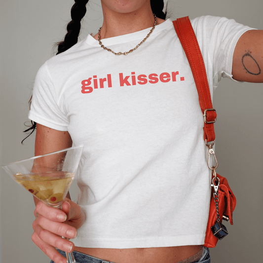 Girl Kisser Baby Tee