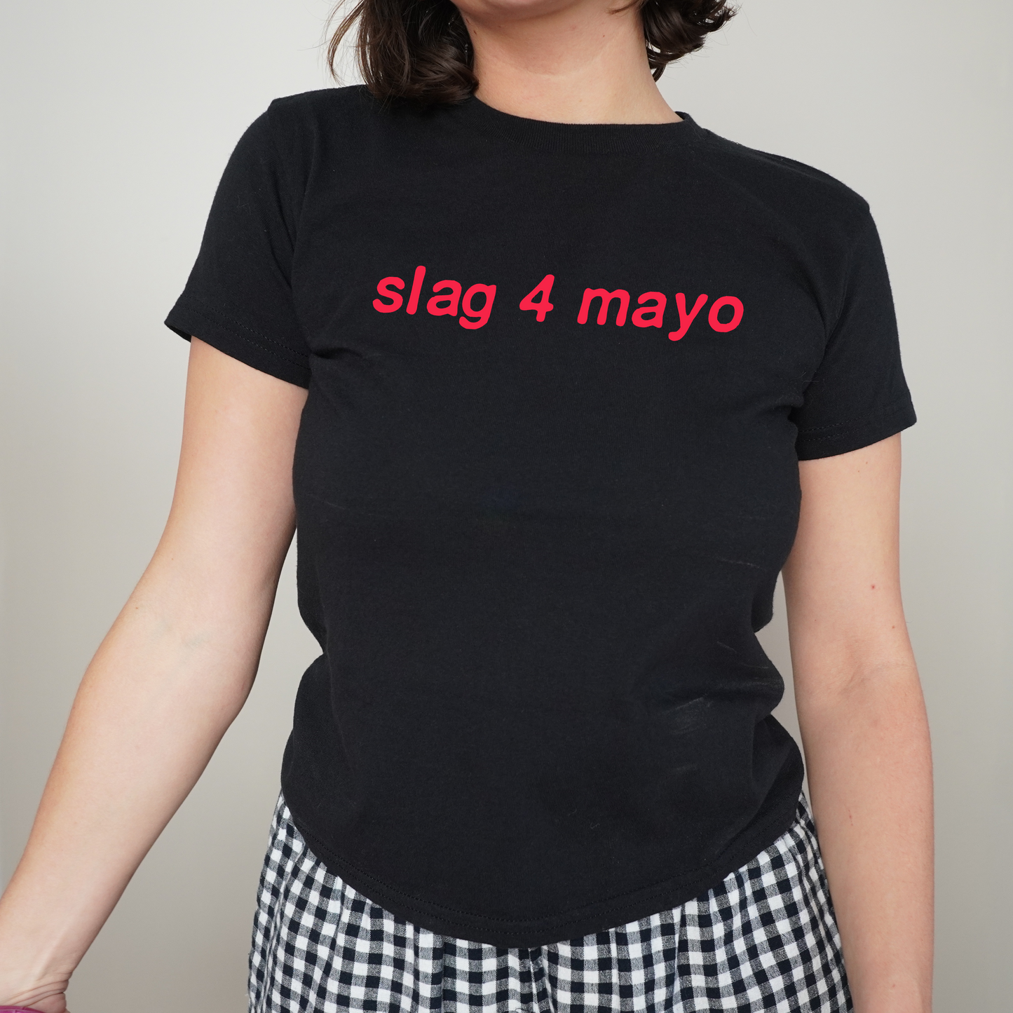 Slag 4 Mayo Baby Tee