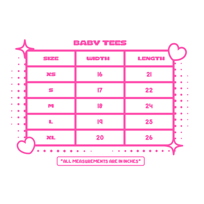 I Love Charlie Sparks Baby Tee